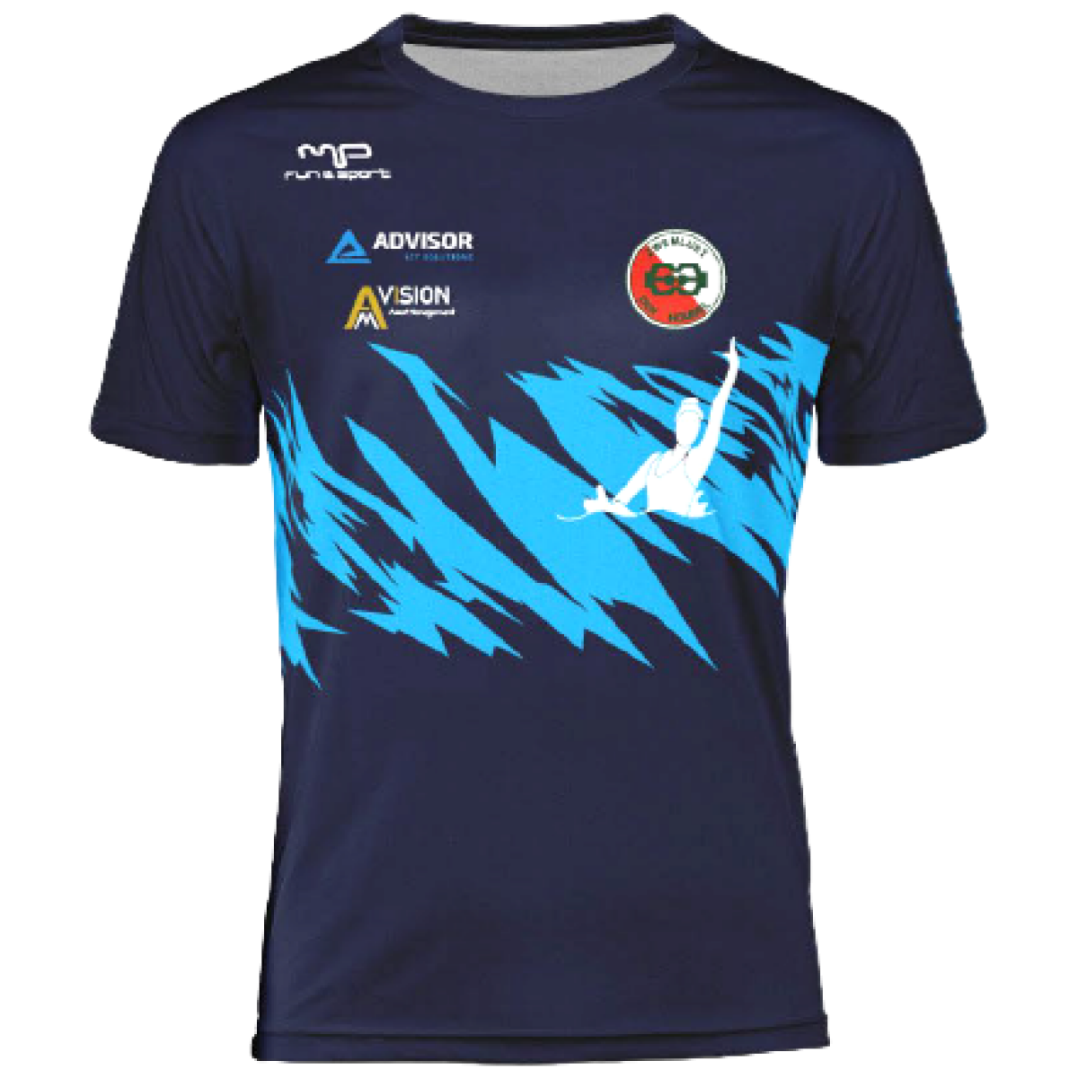 T-Shirt - Synchroonzwemmen